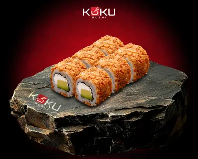Oignon Roll Avocat Cheese (6 pièces)