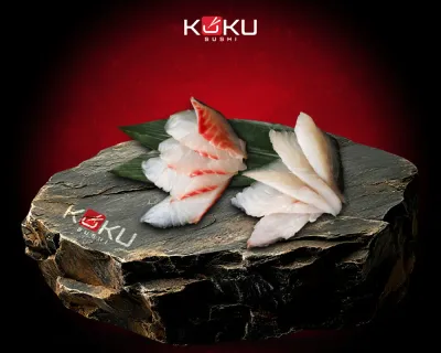 Sashimi dorade x10